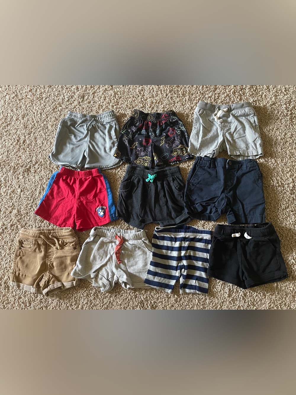 10 Boys Shorts Bundle 18 Months